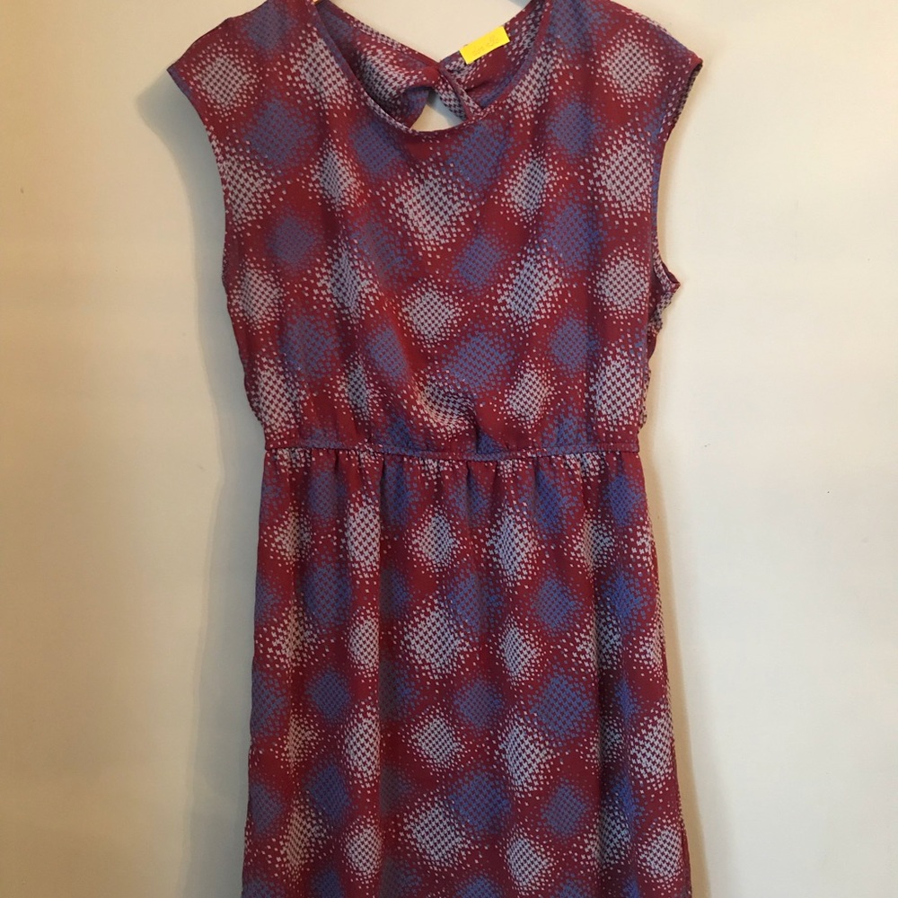 Dress for work or play.
